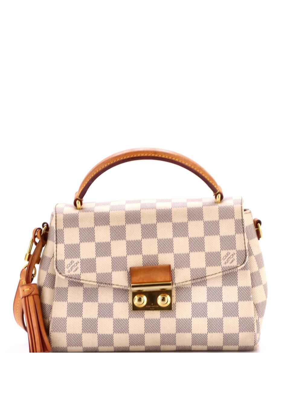Louis Vuitton Croisette Handbag Damier #306492L15B